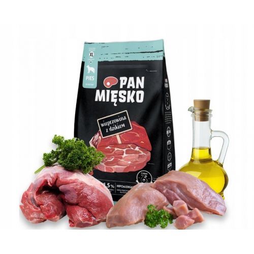 PAN MIĘSKO WIEPRZOWINA Z DZIKIEM XL 3KG